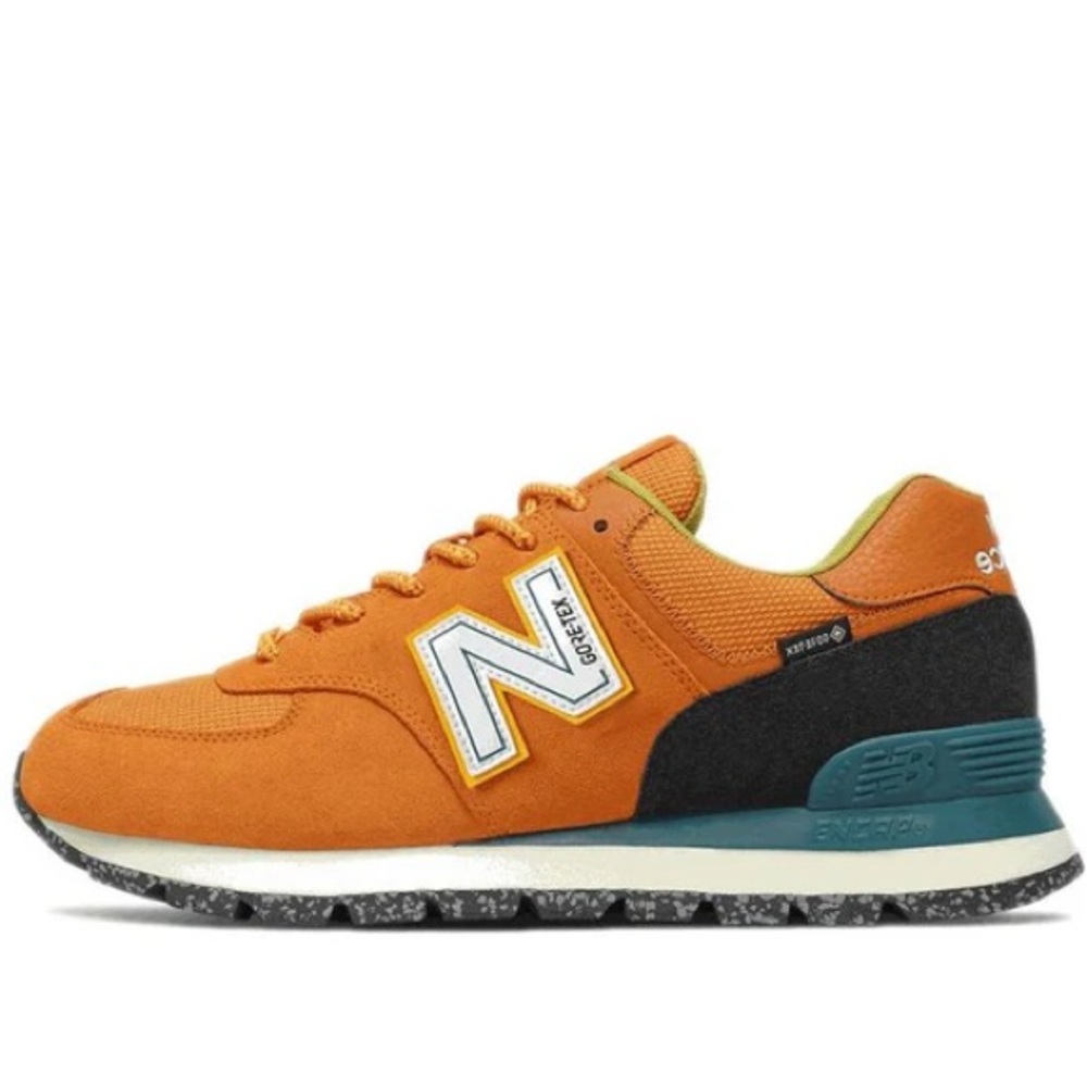 LIMITED EDITION 💎 NB 574 GTX ORANGE MENS 7.5 WMNS 9-9.5